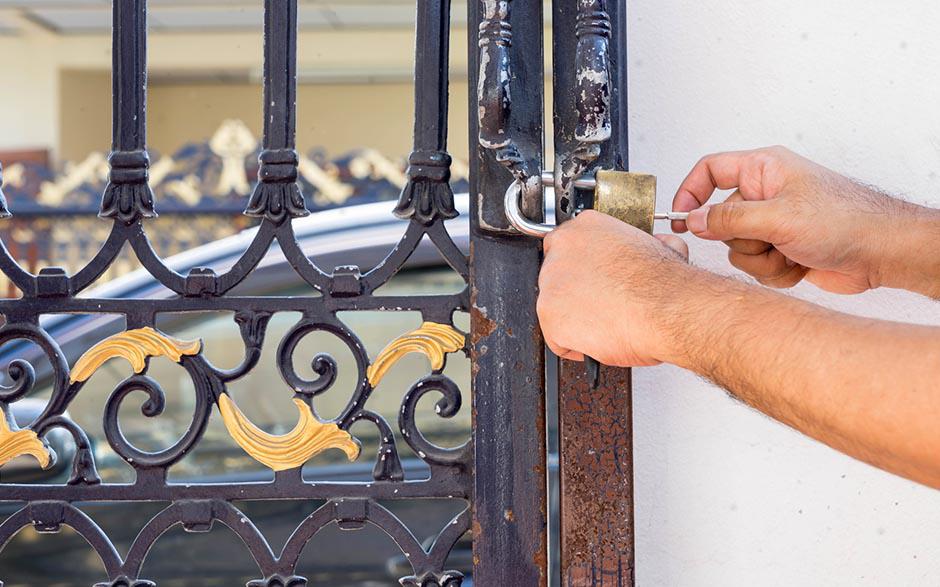 ouvrir une porte sans clé Fichet Aix-en-Provence